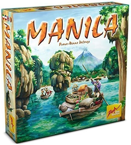 Manila Board Game by Zoch Verlag GmbH