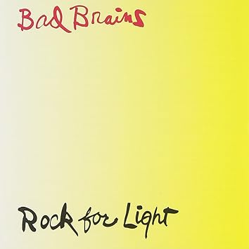 Bad Brains Rock For Light Amazon Com Music