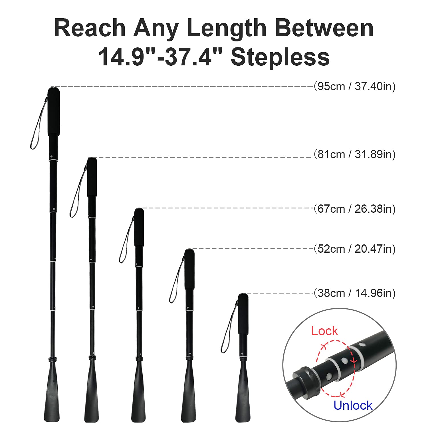 TriPro Shoe Horn Long Handle -15
