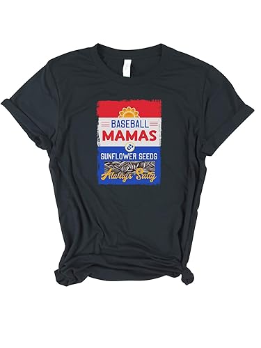 baseball mom sunflower seed shirt