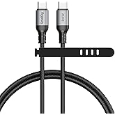 SMALLRIG 240W USB C to USB C Cable (3.28ft), PD 3.1 240W Fast Charging Cable Cord GaN Charger 4747/4751, V Mount Battery, for iPhone 16/17, for Samsung S23, for MacBook Pro