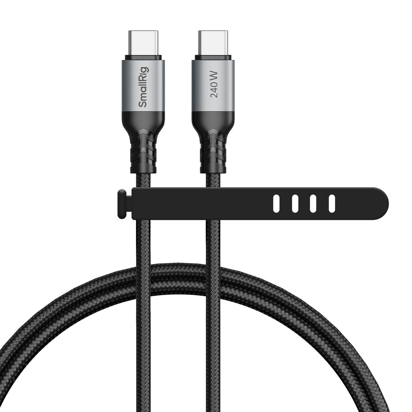 Photo 1 of SMALLRIG 240W USB C to USB C Cable (3.28ft), PD 3.1 240W Fast Charging Cable Cord GaN Charger 4747/4751, V Mount Battery, for iPhone 16/17, for Samsung S23, for MacBook Pro