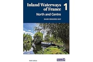 Inland Waterways of France Volume 1 North and Centre