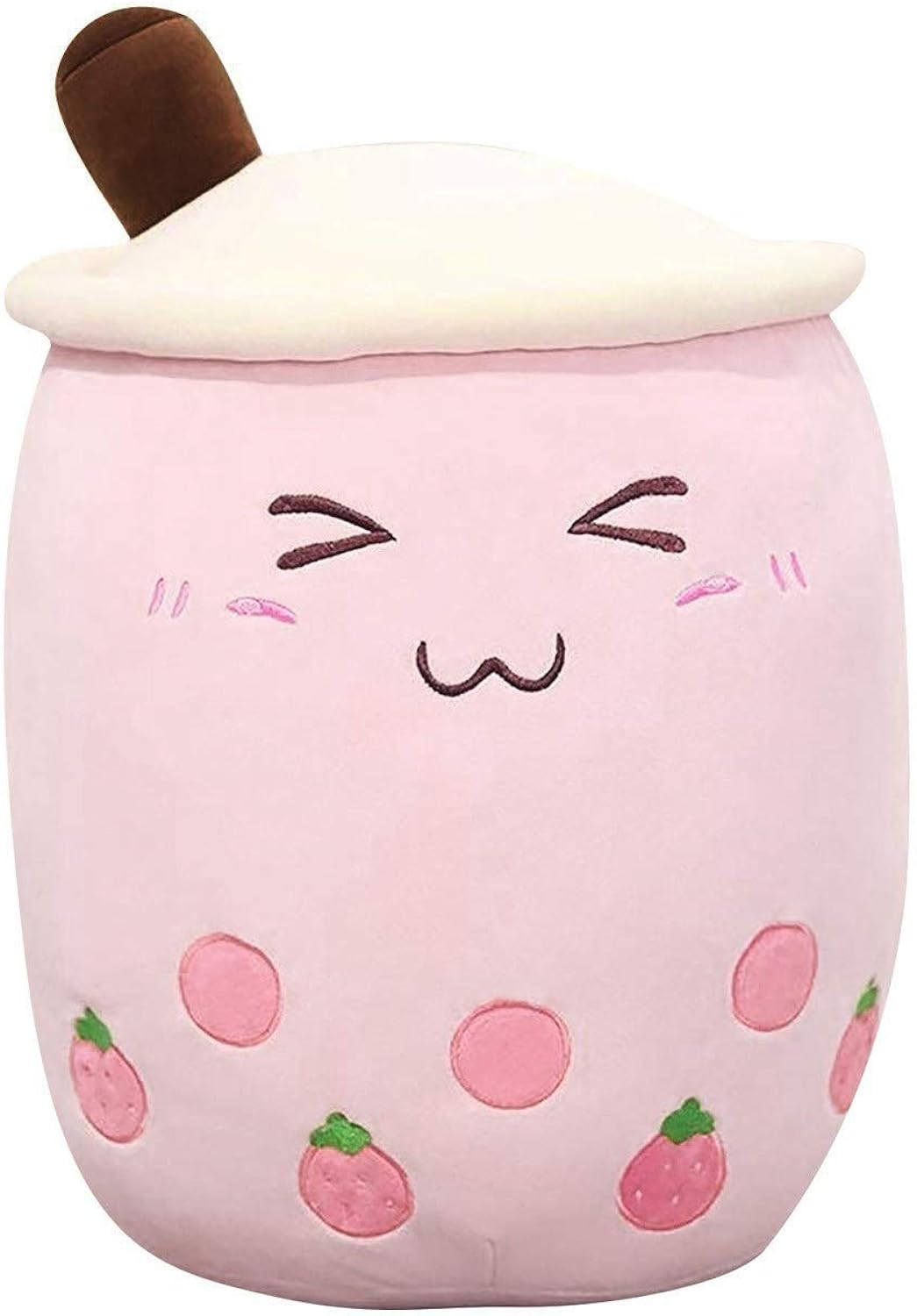 KAKAT Milk Tea Doll Cup Cute Milk Tea Cup Soft Cute Pillow Soft Cotton
