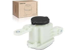 A-Premium Power Steering Reservoir/Tank with Cap Compatible with Subaru Forester 2009-2013 2.5L, Impreza 2008-2014 2.5L, WRX 