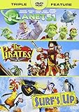 PIRATES / PLANET 51 / SURFS UP