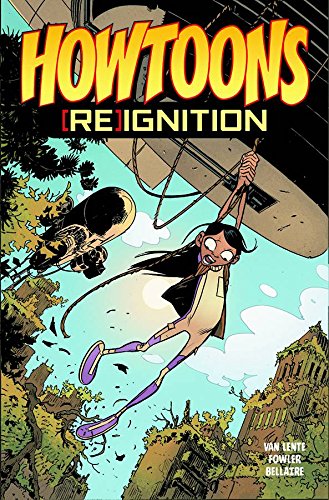 Howtoons Reignition #4