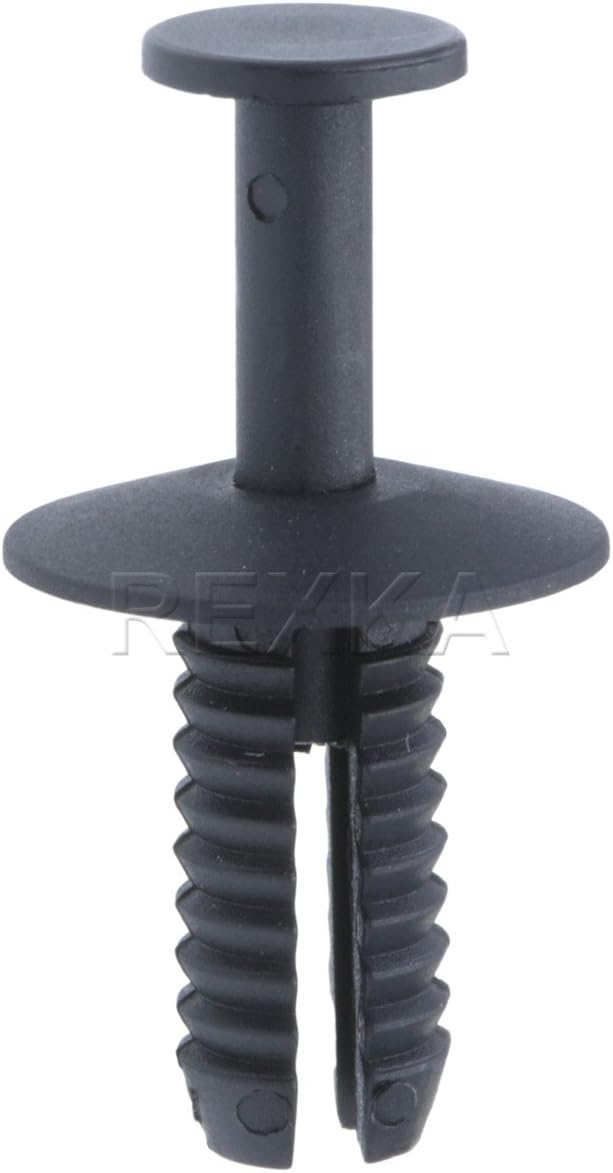 Rexka 50pcs Front Shield Bumper Cover Rocker Molding Rivet