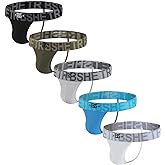 BSHETR Athletic Supporter Jockstrap - Ultra Soft, Breathable and Stylish Underwear for Men