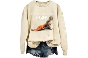 Team Punch Sweatshirt Women Punch the Monkey Shirt Mental Health Monkey Punch Pullover Ultimately I Have to Be Brave Top