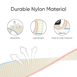 6 Pack Sport Nylon Loop Band Compatible with Apple