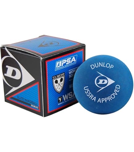 Dunlop ボウリング Amazon.com : Dunlop Elite Singles (Hard Ball) Squash Ball (1