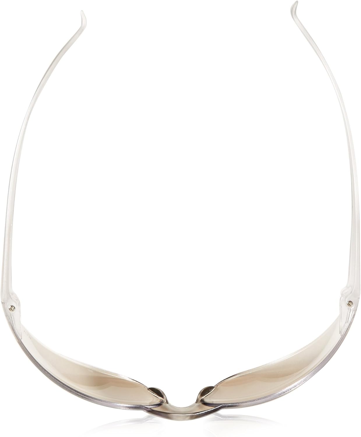 Radians Clear Safety Glasses, Scratch-Resistant, Wraparound, One Size - Safety Glasses - 