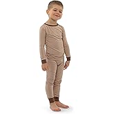Warm Cuddles Soft Viscose from Bamboo Pajamas for Kids - Toddler Pajamas for Boys & Girls - Two Piece Set PJs