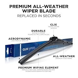 ClixWipers 28" + 20" High Performance Premium