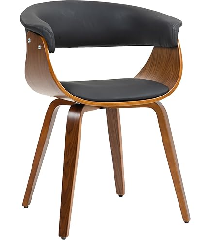Amazon.com - Armen Living Summer Modern Chair In Charcoal
