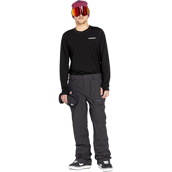 VOLCOM KLOCKER TIGHT PANTS スキーウェア　パンツ Amazon.com: Volcom Men's Klocker Tight Pant Dark Teak XL