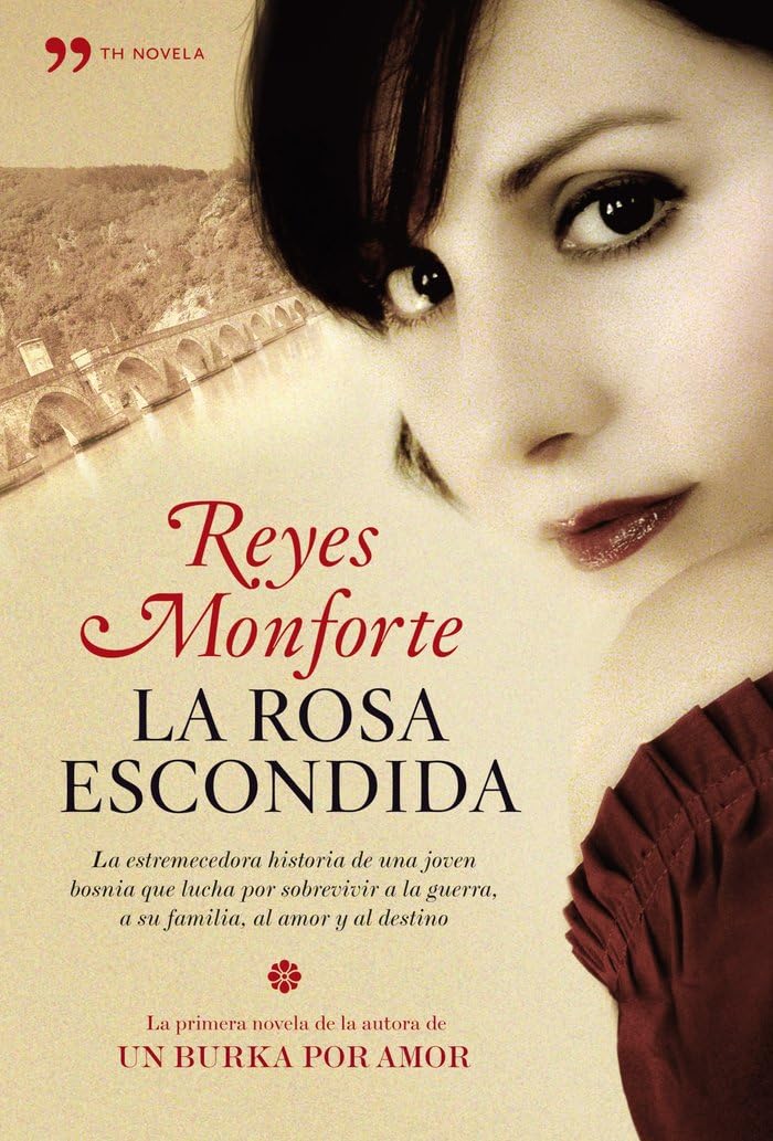 Portada de La rosa escondida (TH Novela)