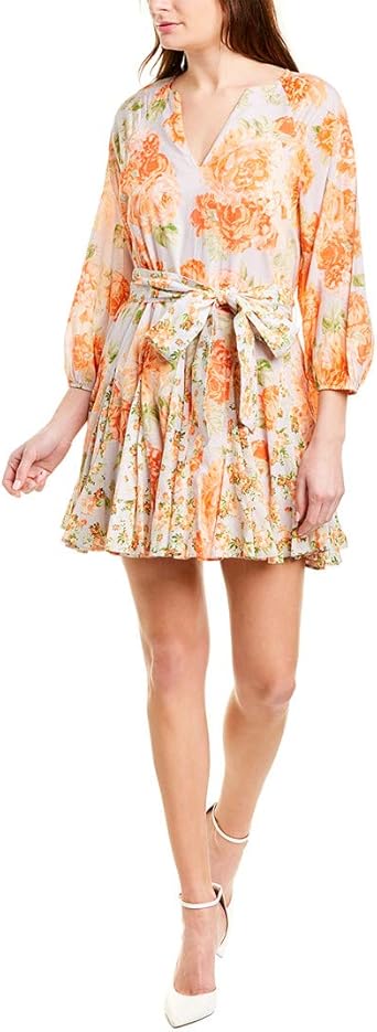 alice and olivia a line dress