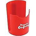 Master Magnetics Magnetic Cup Caddy - Keep Your Favorite Beverage at Hand, 3.3" Inner Diameter, 4.625" Height, Red, 07582