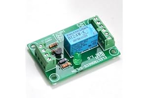 ELECTRONICS-SALON DPDT Signal Relay Module, 24Vdc, RY24W-K Relay. Has Assembled.