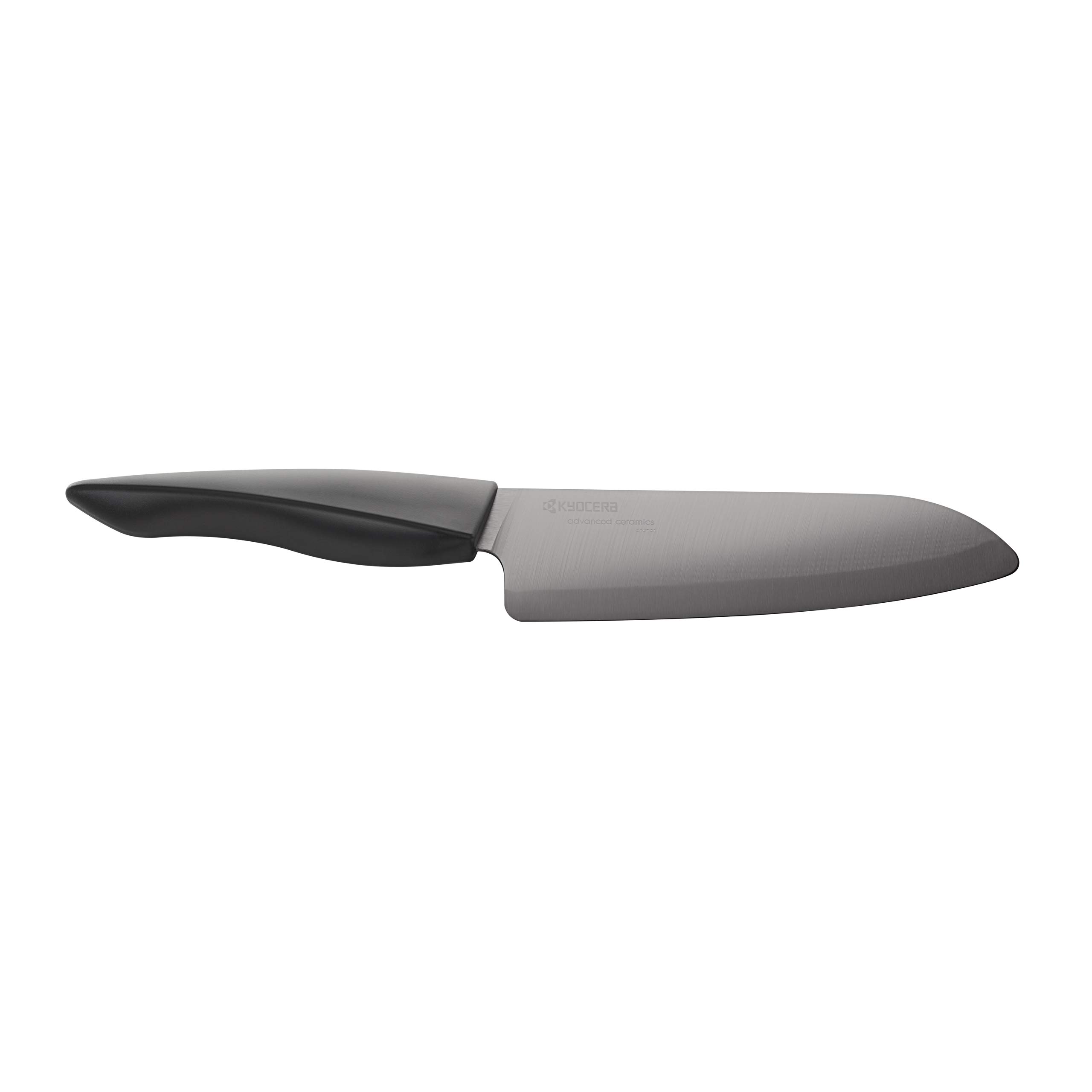 Kyocera ZK-160 BK EU - 16cm Ceramic Chef's Santoku Knife