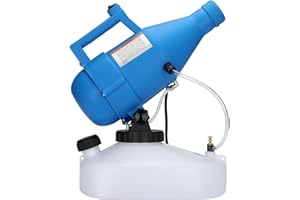 Srora Electric Portable Fogger Sprayer 4.5L (1.2 Gallon)，Electric Sprayers in Lawn and Garden，Portable Atomizer Foggers，Spray Distance is 30 Feet，Average Droplet 30 Micron，Fogger Multi Scenario Use