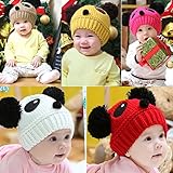 Baby Panda Cap，Misaky Kids Girls Boys Stretchy Warm Winter Hat Beanie