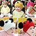 Baby Panda Cap，Misaky Kids Girls Boys Stretchy Warm Winter Hat Beanie