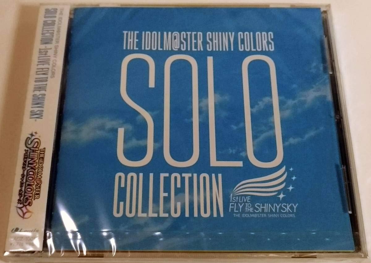 Amazon Co Jp Idolmaster Shiny Colors Shannimous 1st Live Solo Colle Imas Cd Solo Collection Hobby