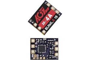 2PCS AGFRC Mini 4A ESC Brushless DSHOT600 BLHeli_S 1S Lipos Super Micro Electronic Speed Controller for RC FPV QAV Drone Multirotor Quadcopter
