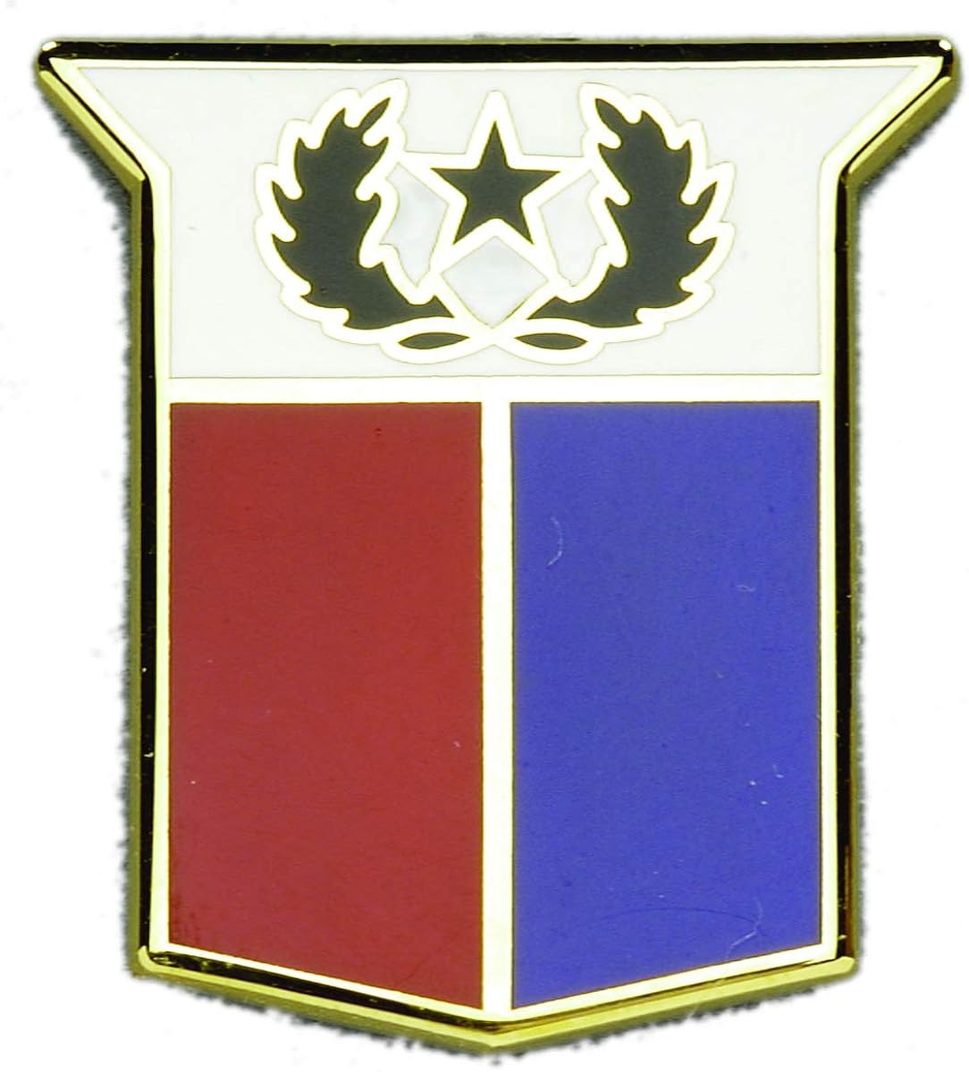 Texas State HQ ARNG Unit Crest (No Motto) Clothing