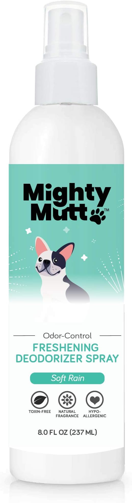 Mighty Mutt Natural Deodorizing Dog Spray Odor Control