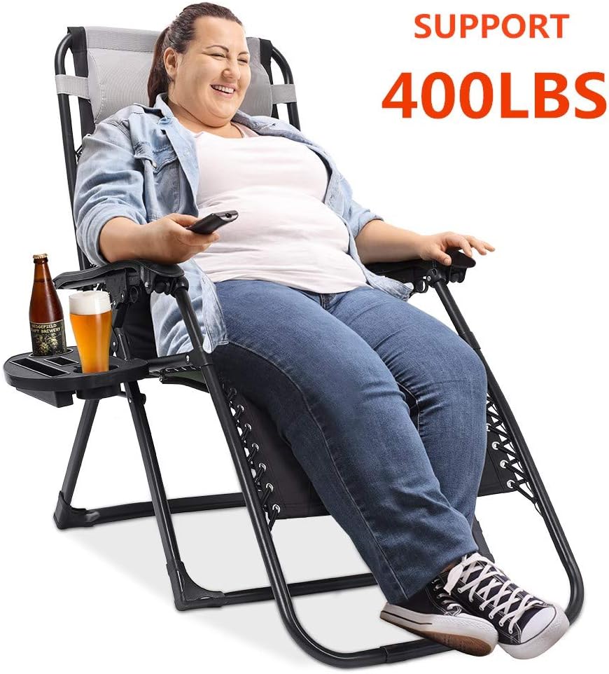 Best padded lounge chair oversized