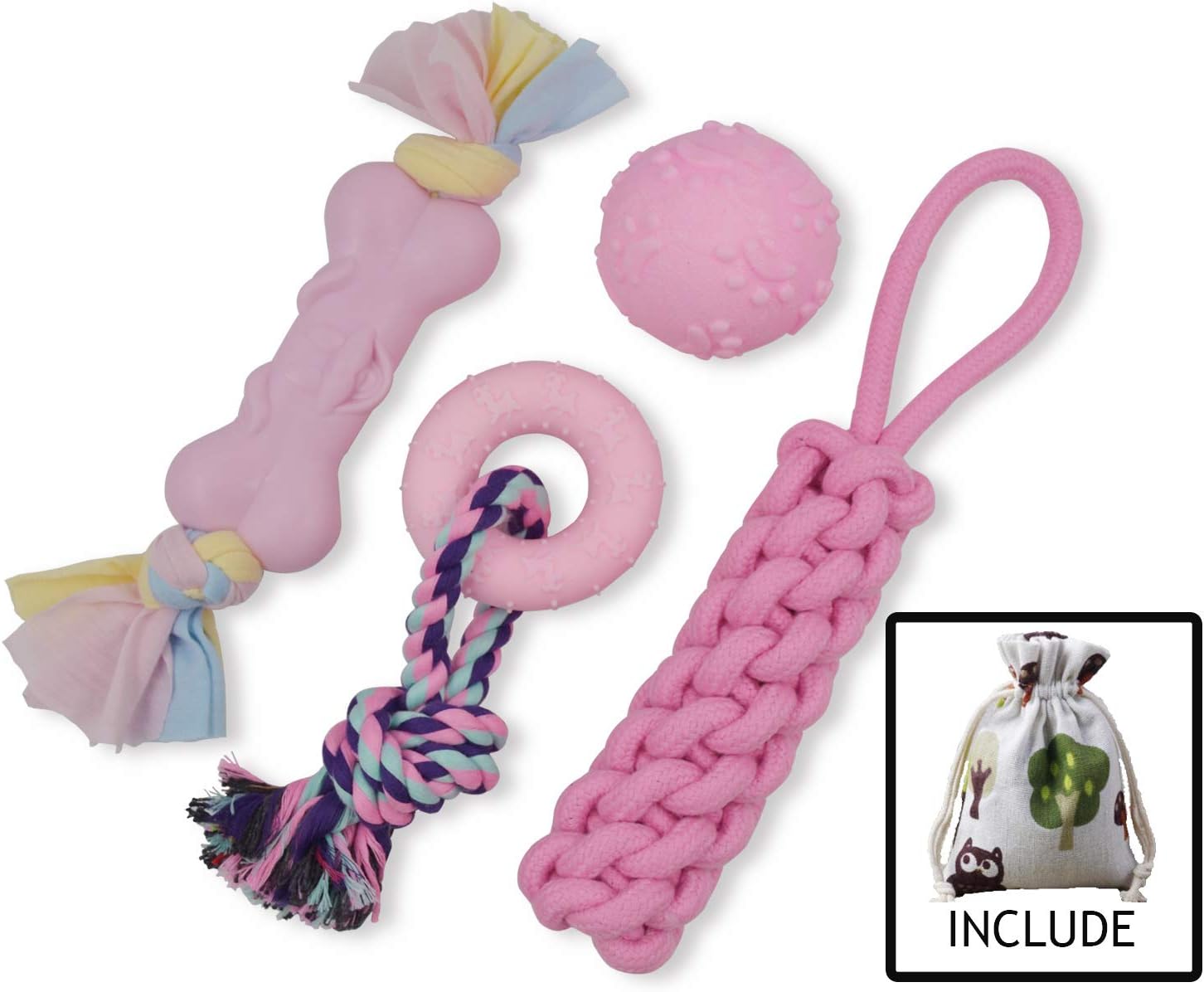 Pet Supplies Puppy Teething Toys, Puppy Chew Toys, Small Dog Chew Toy, Puppy Toys with Rope
