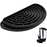 Silicone Drip Tray for Hamilton Beach Coffee Maker 45 Cup Coffee Dispenser | Coffee Tray for Countertop for Drink Dispenser,BPA-Free, Dishwasher-Safe, Non-Slip, Wear-Resistant, Leak-Proof