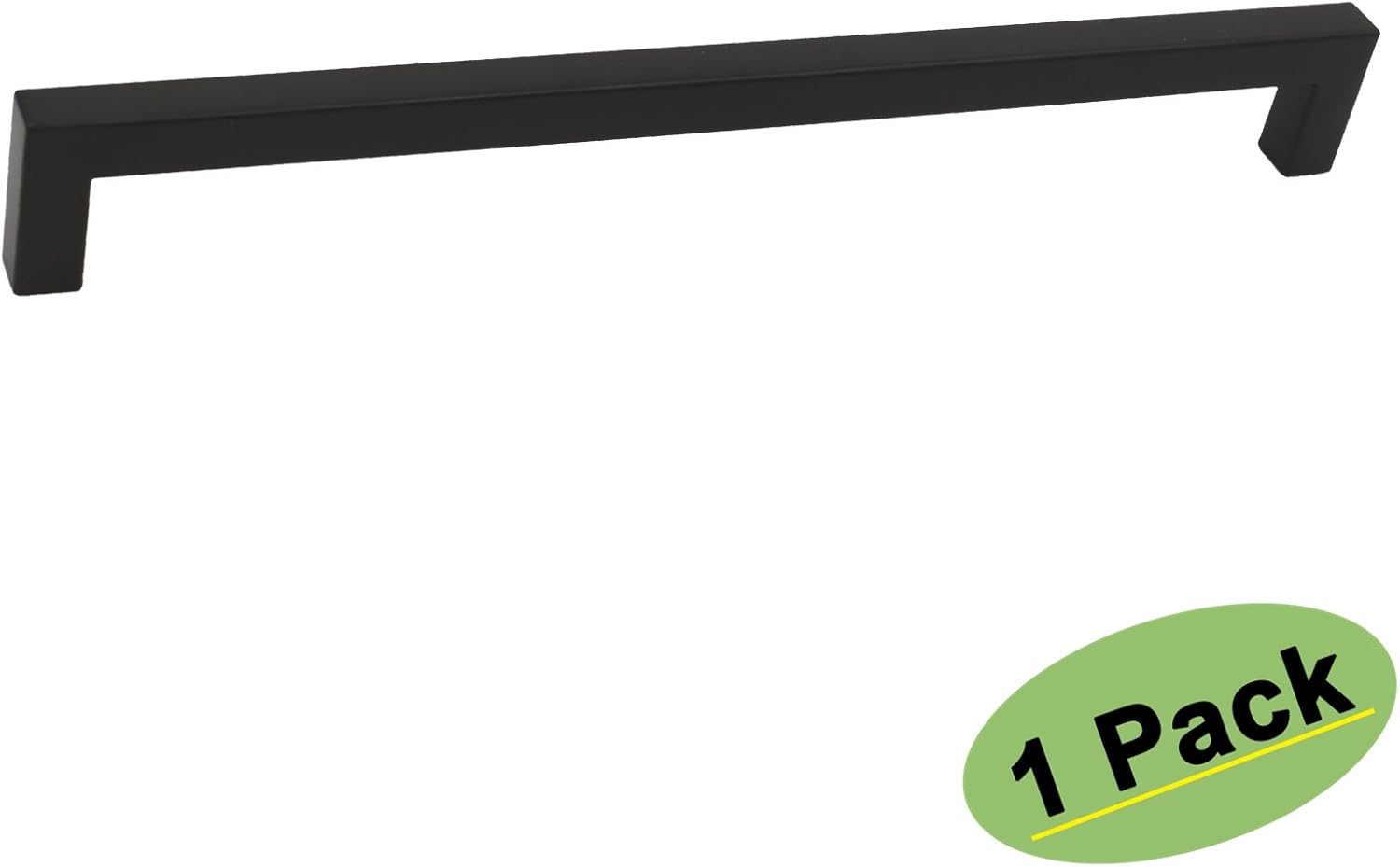 Best Black Square Bar Cabinet Handle 10Inches 10Pack