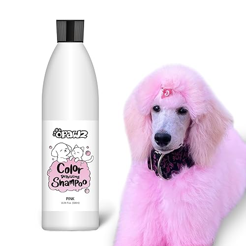 OPAWZ Color Depositing Shampoo for Dogs and Cats, Semi-Permanent