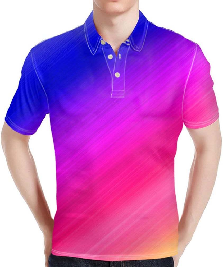 bright golf shirts