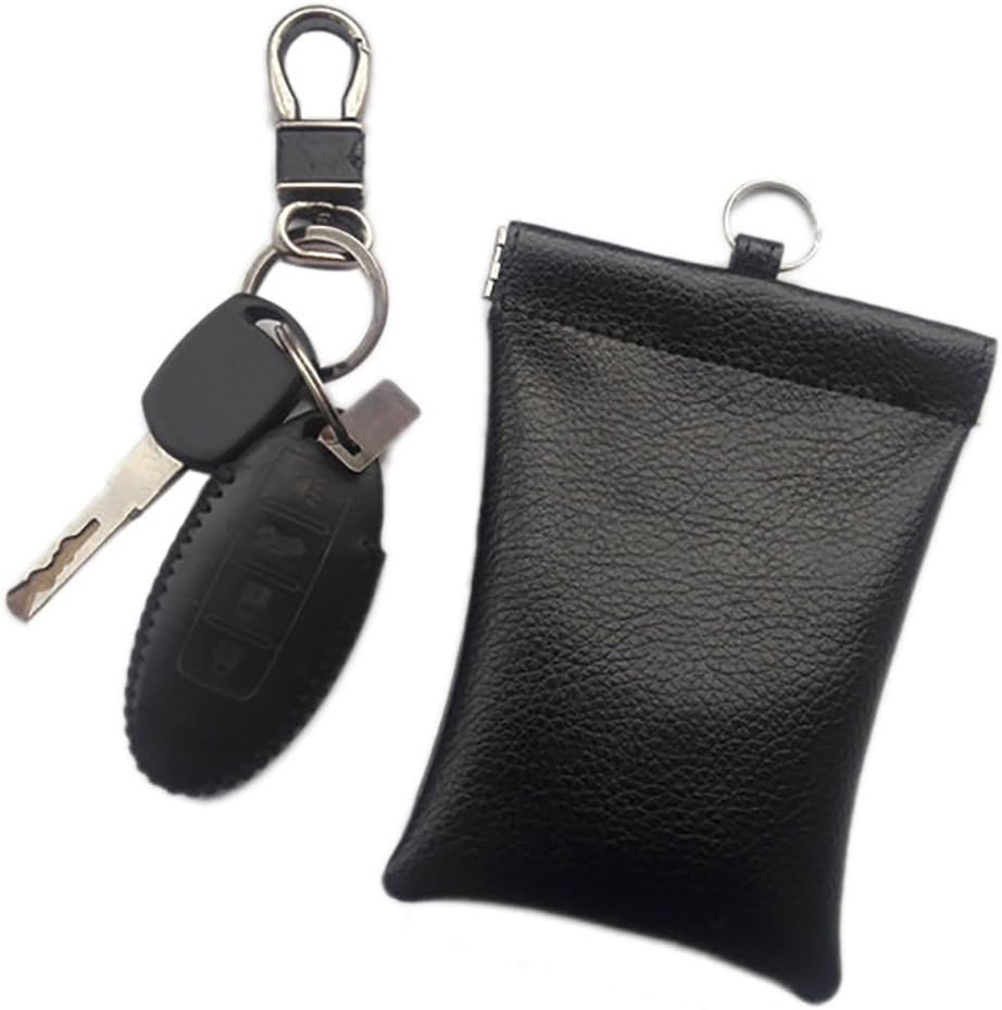 Car Key Signal Blocker Keyless Entry Guard Fob Pouch Safe Theft