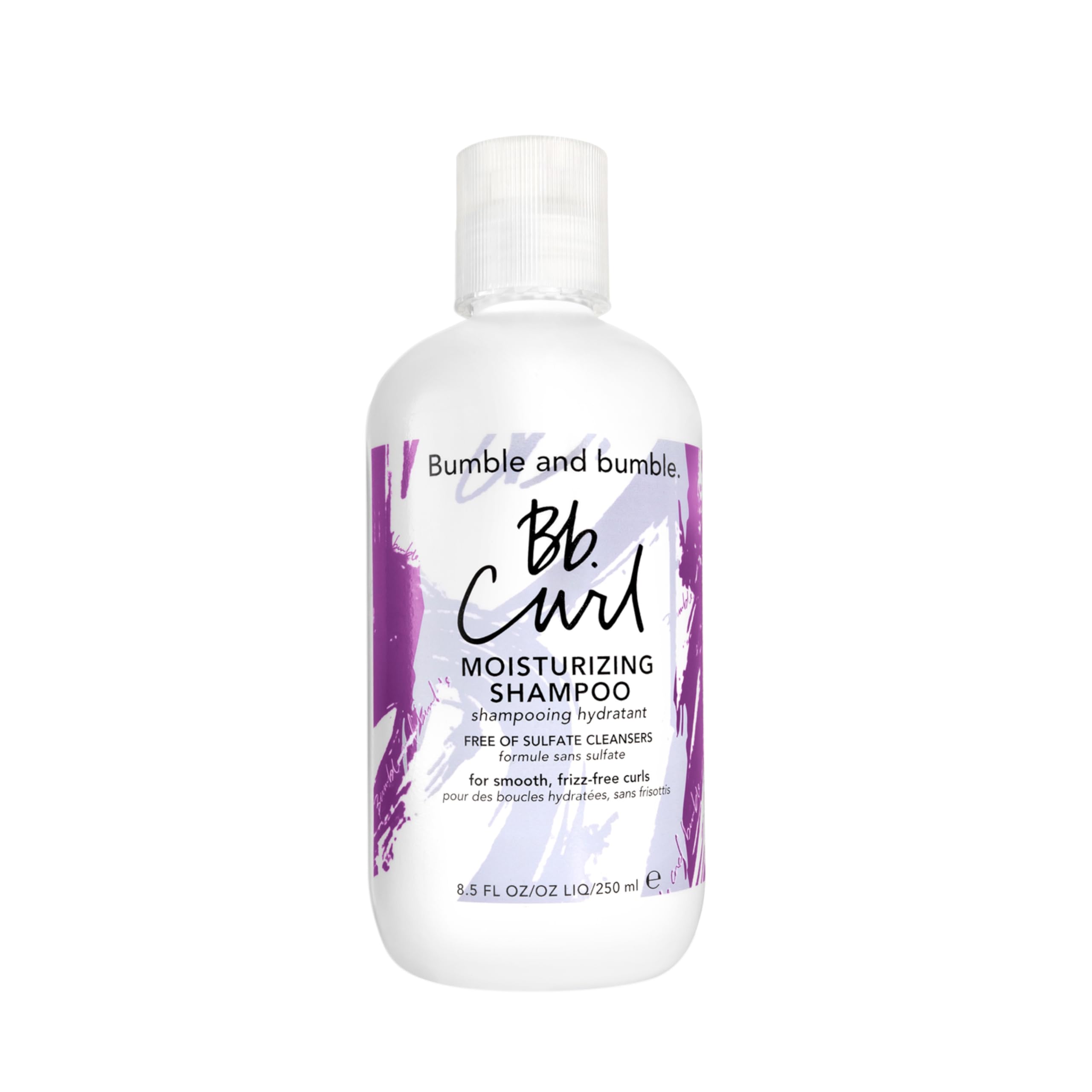 Bumble and bumble. Curl Moisturizing Shampoo | For Moisturized Curls | Frizz Control + Color Safe | Coily, Curly, Wavy | With Jojaba, Avocado + Coconut Oil | Standard Size, 250 ml