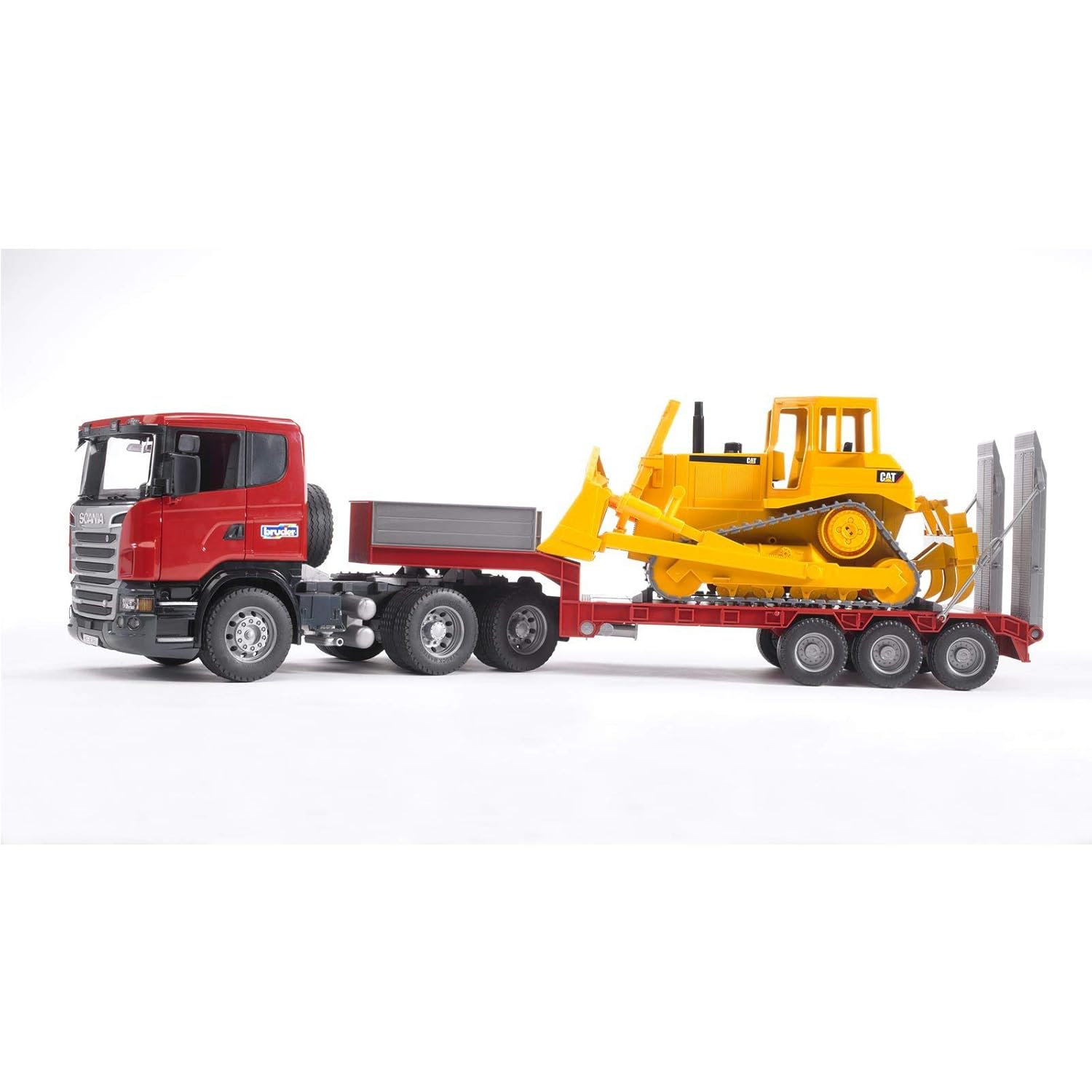 Пожарная машина bruder scania