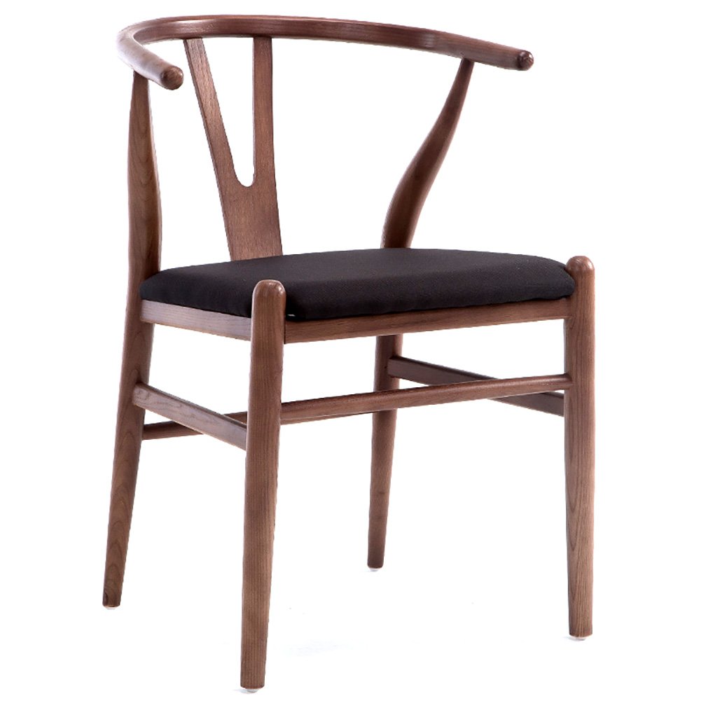 Amazoncom Dining Chair ZJM Solid Wood Kitchen Chair Y Shaped