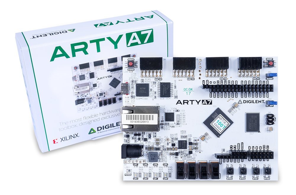 DIGILENT 410 – 319 Arty Board Artix 7 FPGA Development Platform