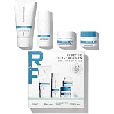 RODAN + FIELDS Redefine Regimen | Skincare Kit - 30-day Supply | Set Includes Clay Cleanser, Toner, Triple Defense Cream &amp; Overnight Cream | 4-step Skin Care Routine