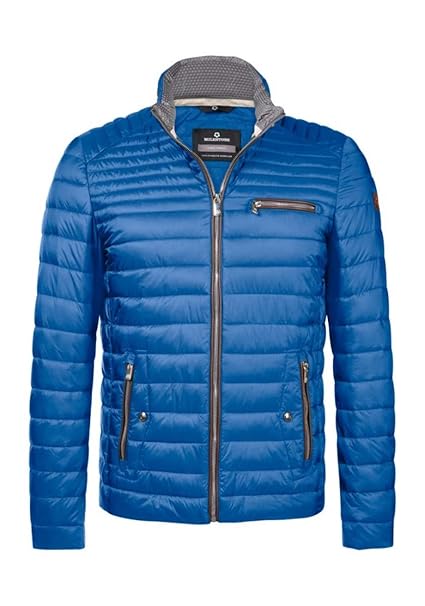 MILESTONE Norwick - Leichte Herren Stepp-Jacke mit Stehkragen