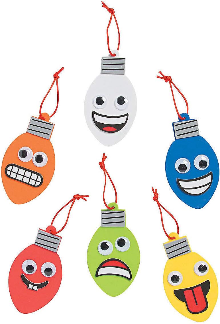 Download Amazon Com Goofy Christmas Lights Craft Kit 24pc Crafts For Kids And Fun Home Activities Toys Games Yellowimages Mockups