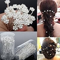 Amazon Com Hair Pins Hipgirl 20pc Pack Wedding Bridal Prom