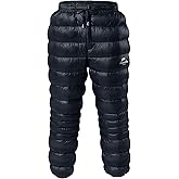 Naturehike Down Pants,Men's Women's Puffy Pants,Winter Warm Outdoor Men Women Ski Snow Pants,Camping Hiking Pants