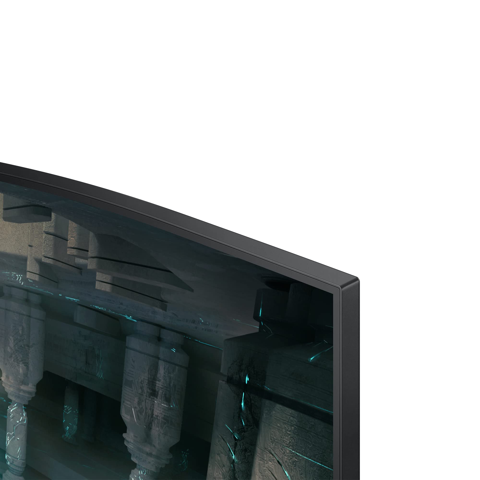 Samsung Odyssey G65B Smart Gaming Monitor S32BG650EU, 32 Zoll, VA-Panel, WQHD-Auflösung, AMD FreeSync Premium Pro, 1000R Bildschirmkrümmung, 1 ms (G/G) Reaktionszeit, Bildwiederholrate 240 Hz, Schwarz 7